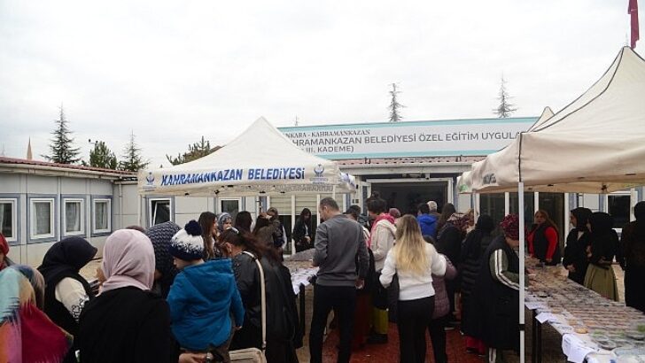 Kahramankazan’dan Gazze’ye Umut Eli