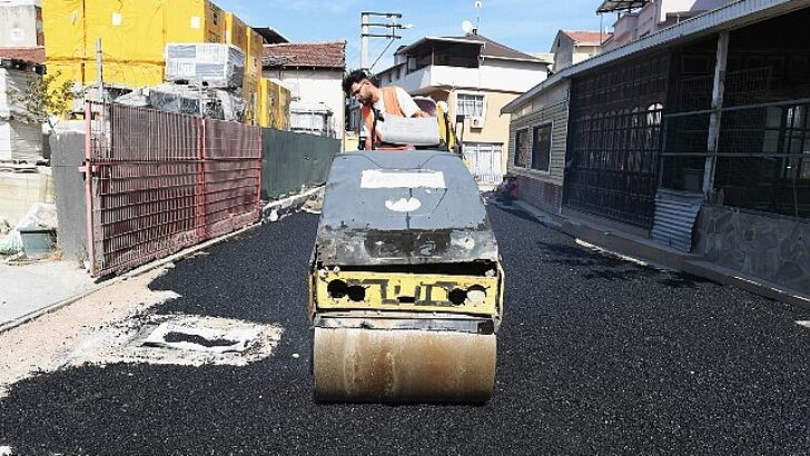 Kaliteli ulaşım için Osmangazi’nin yollarında çalışma var