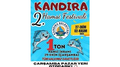 Kandıra’da Hamsi Şenliği Coşkusu Tekrar Başlıyor!