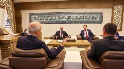 Kardeş Teşani’den Selçuklu Belediyesi’ne Ziyaret