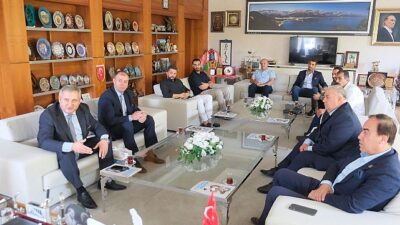 Kardeşlik ve İyi Niyet İş Birliği protokolü imzalandı