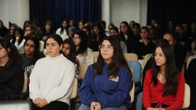 KARGEM’de kız öğrencilere bayan sıhhati eğitimi