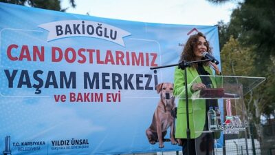 Karşıyaka’da sokak hayvanları için yeni tesis: Bakioğlu Can Dostlarımız Hayat Merkezi ve Bakımevi açıldı
