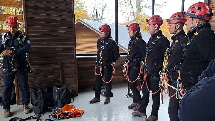 Kartepe Teleferik’te gerçeği aratmayan tatbikat