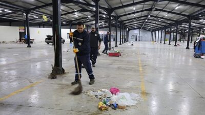Kartepe’de Her Pazar Sonrası Hijyen Seferberliği
