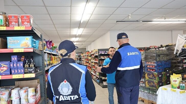 Kartepe’de Marketlerde Sıkı Kontrol