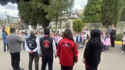 Kartepe’de Öğrencilere Afet Şuuru Eğitimi