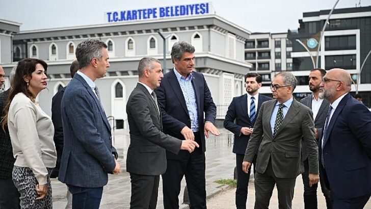 Kartepe’de Yeni Projeler İçin İnceleme