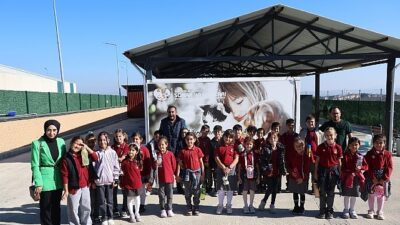 Kartepeli Minikler Hayvan Dostlarını Unutmadı