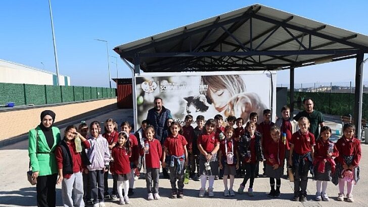 Kartepeli Minikler Hayvan Dostlarını Unutmadı