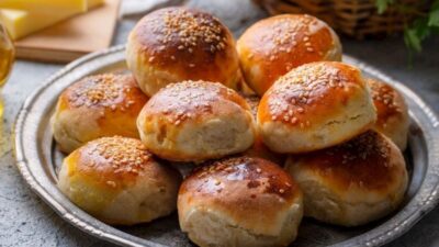 Kaşık Poğaçası Tarifi