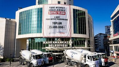 Kazanbel Beton Araç Filosunu Güçlendirdi
