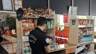Keçiören’de okul kantinlerine sıkı kontrol
