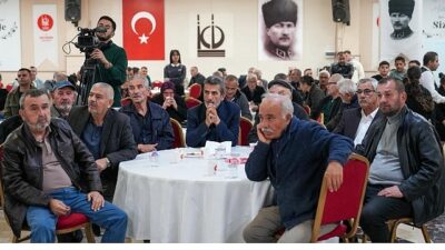 Keçiören’deki Mahalle Buluşmalarında Kelam Vatandaşın