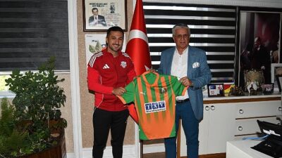 Kemer Belediye Merkez Spor idaresinden Lider Topaloğlu’na ziyaret