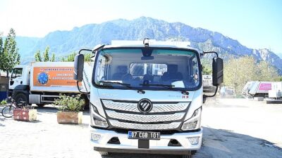 Kemer Belediyesi araç filosu büyüyor
