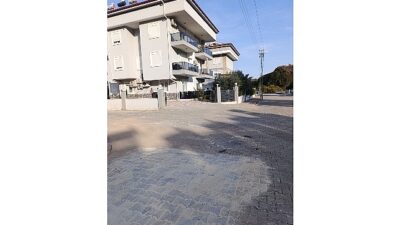 Kemer’de altyapı çalışmaları