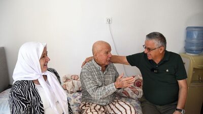 Kemer’in ‘Ulu çınarlarına’ manalı ziyaret