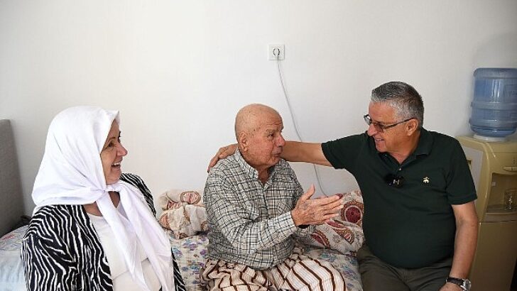 Kemer’in ‘Ulu çınarlarına’ manalı ziyaret