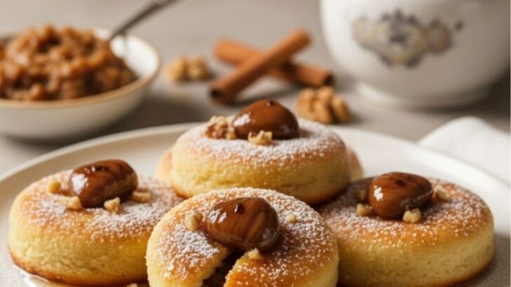 Kestaneli Sultan Tatlısı Tarifi