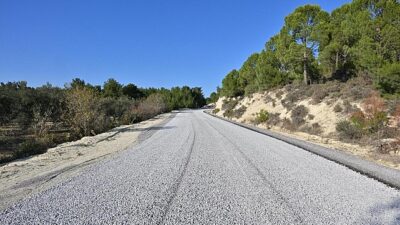 Kırkağaç’ın Yolları Güzelleşiyor