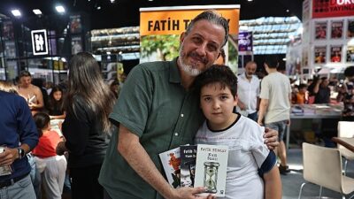 Kitap tutkunları Antalya Kitap Fuarı’nda buluşuyor