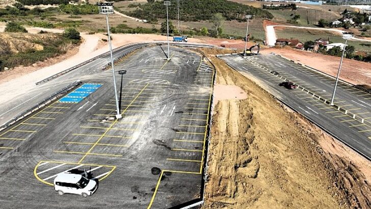 Kocaeli Stadı’nın etrafında hummalı çalışma