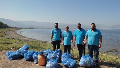 Kocaeli’de kıyı paklığı Mavi Grup’tan sorulur