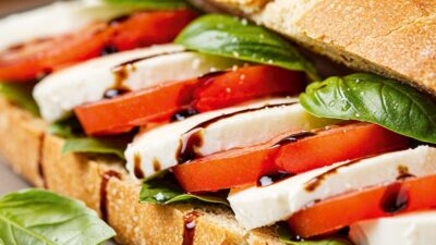 Kolay Caprese Sandviç Tarifi