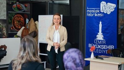 Konak’ın Hamur Ürünleri Yapımı Kursu mezunlarını verdi