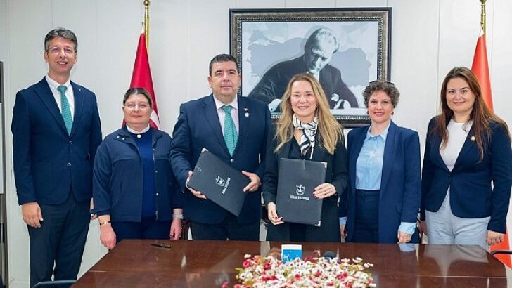 Konak’ta imzalar bayan istihdamı için atıldı