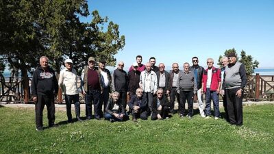 Konya Büyükşehir Huzurevinde Kalan Büyüklerimiz İçin Kamp Aktifliği Düzenledi