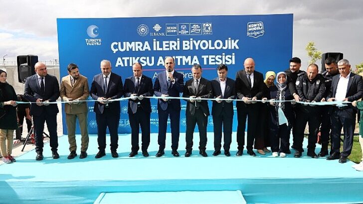 Konya Büyükşehir’den Çumra’ya 510 Milyon Liralık Dev Çevreci Yatırım