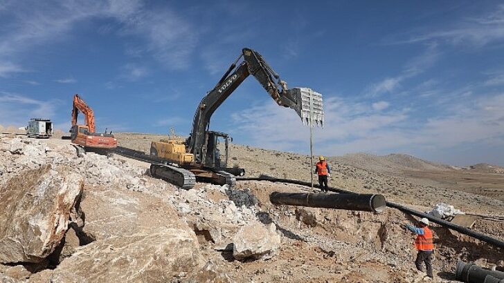 Konya Büyükşehir’den Ilgın’a Su Garantisi Sağlayacak Dev Yatırım