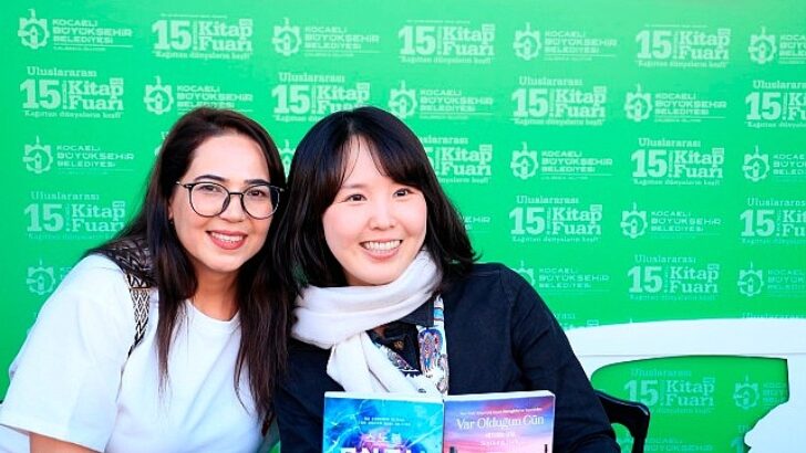 Koreli müellif Soyoung Park, Kitap Fuarı’nda
