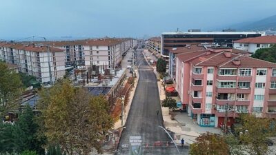 Körfez’de 28 sokağa nefes aldıran dokunuş