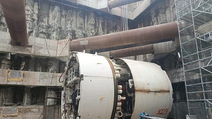 Körfezray Projesi’nde durmaksızın çalışmaya devam