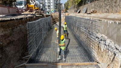 Kozağaç Deresi’nde taşkın kabusu tarihe karışıyor