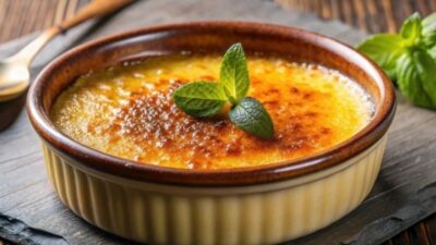 Krem Katalan (Crema Catalana) Tarifi