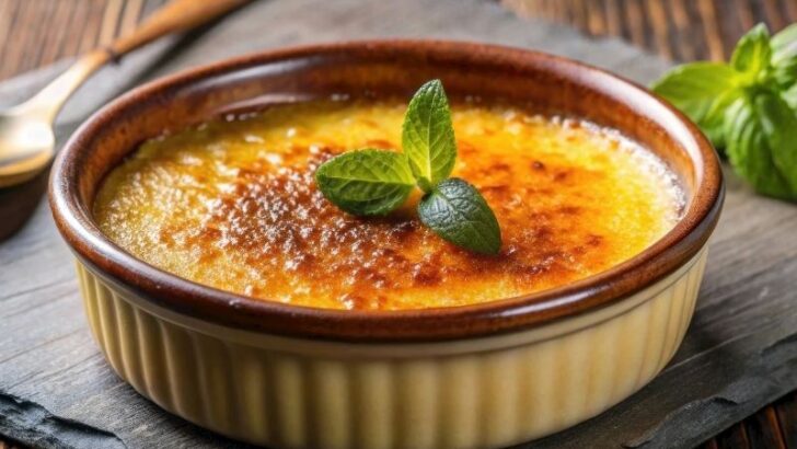 Krem Katalan (Crema Catalana) Tarifi