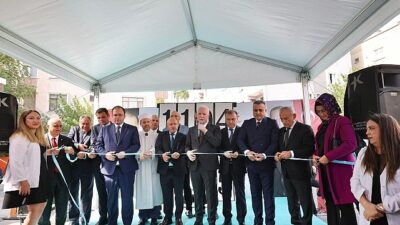 Küçükçekmece Fevzi Çakmak Mahallesi’ne yeni Aile Sıhhati Merkezi