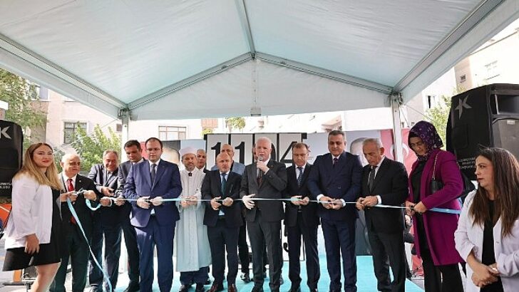 Küçükçekmece Fevzi Çakmak Mahallesi’ne yeni Aile Sıhhati Merkezi