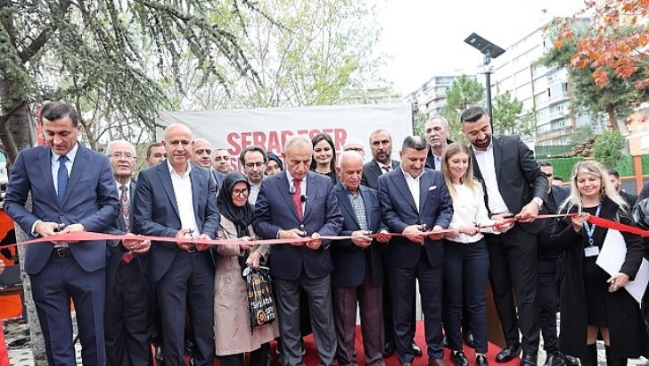 Küçükçekmece’nin Birinci Konsept Parkı Açıldı