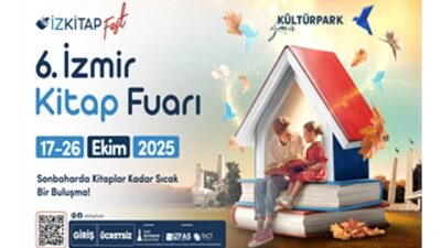 Kültürpark 10 gün boyunca kitap, edebiyat ve müzik ile dolu olacak