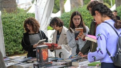 Kültürpark’ta İzmir Kitap Fuarı rüzgarı