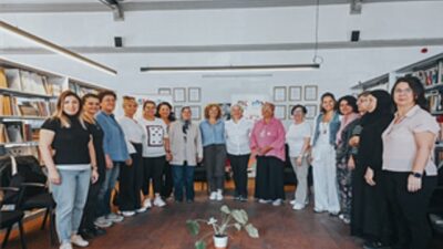 Kütüphaneler umudu büyütüyor: Faal Umut Atölyesi