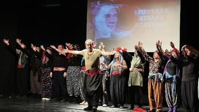 Kuvayi Ulusala ruhu Konak’ta yaşandı