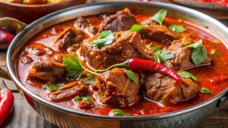 Laal Maas Tarifi