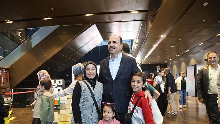 Lider Altay 12. Konya Kitap Günleri’ne Katılan Kitapseverlere Teşekkür Etti