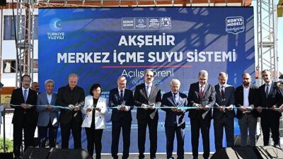 Lider Altay: “Akşehir’in İçme Suyu Sıkıntısını 223 Milyon Liralık Yatırımla Esaslı Tahlile Kavuşturduk”